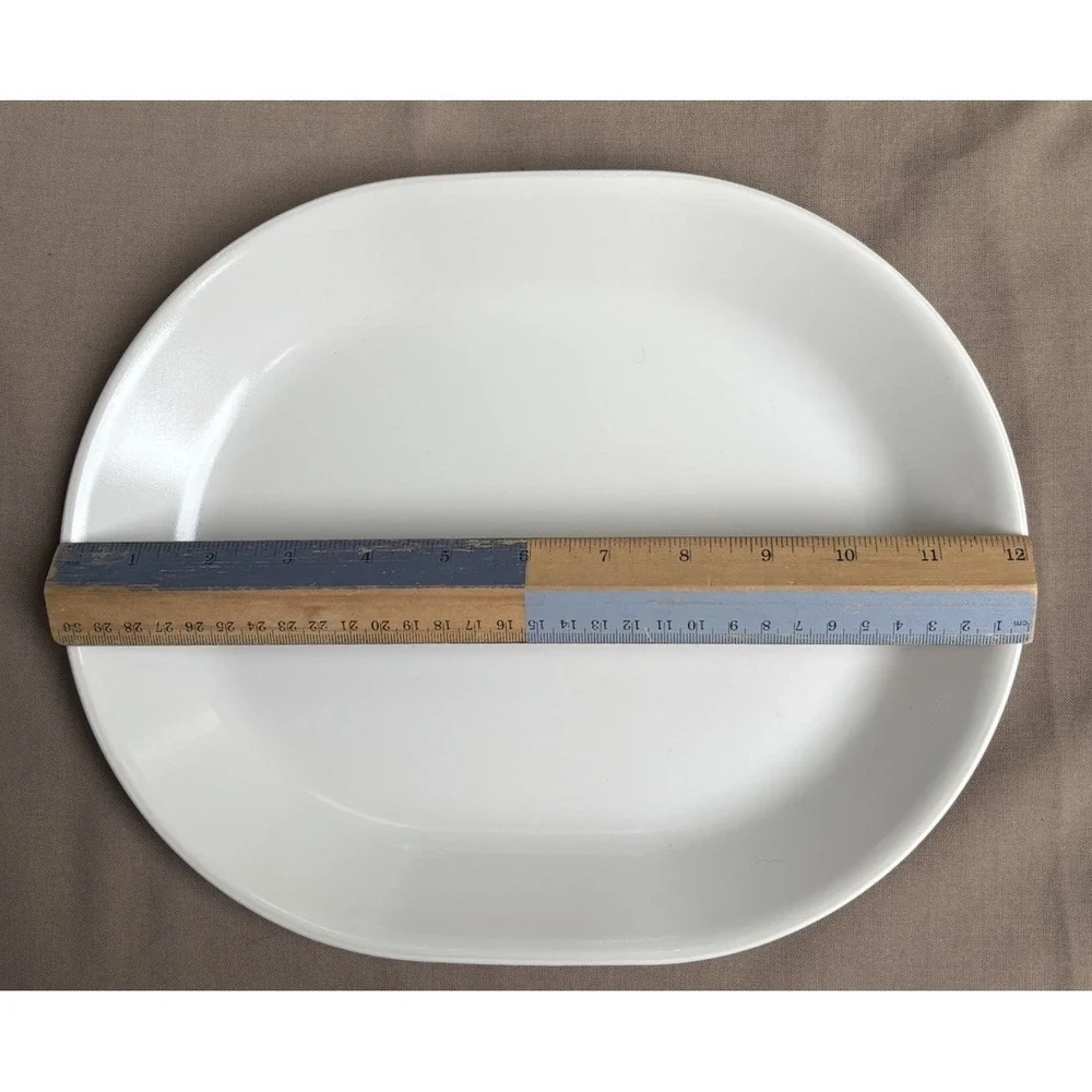Vintage Corelle Sandstone Platter 12 ¼